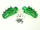 kawasaki kxf 250 gebraucht  ZAP E-Peg Fußraste Kawasaki KXF 250 06- / 450 07- in Grün NEU 2014