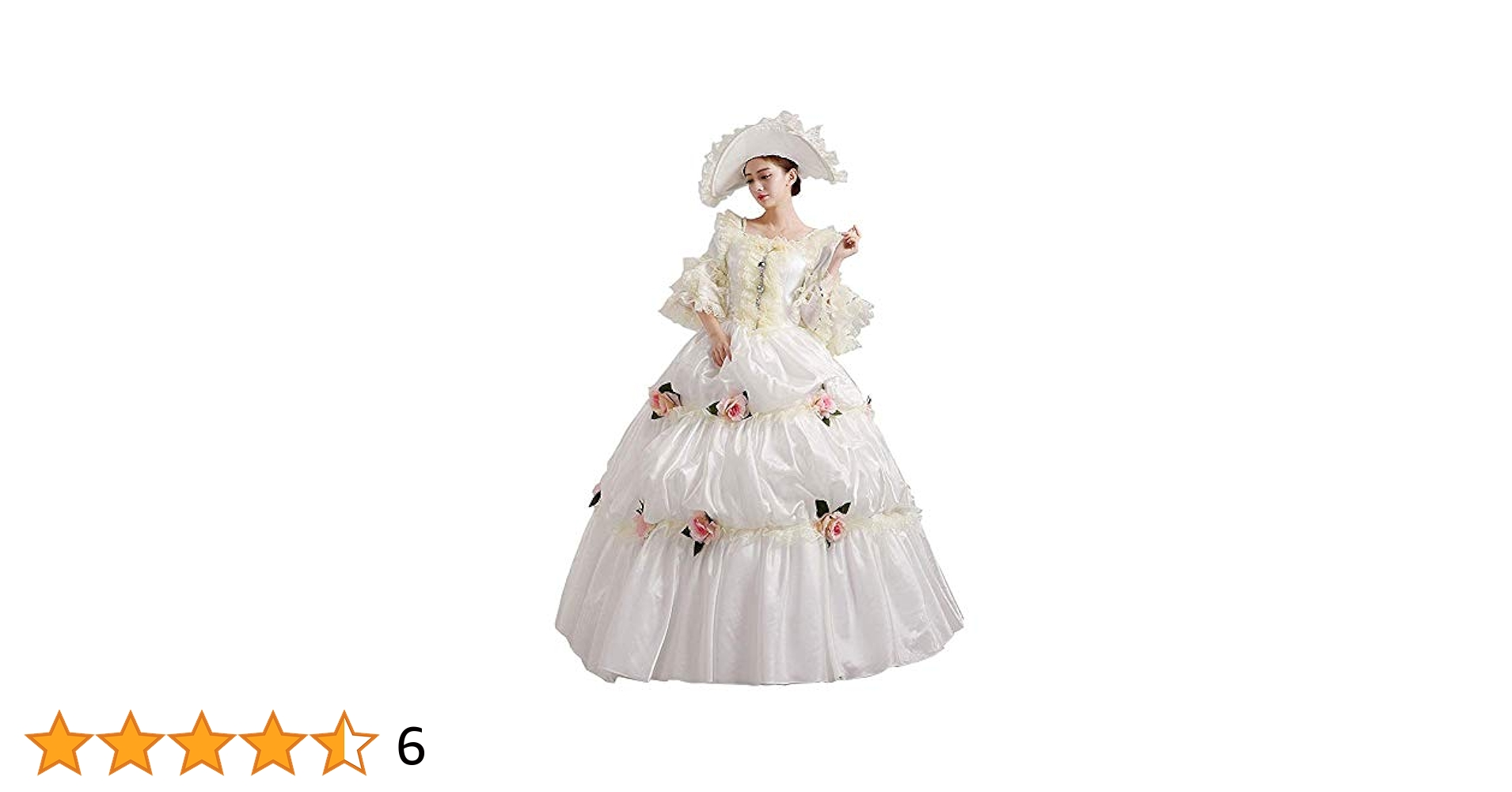 Amazon.co.jp: Rococo バロック マリー アントワネット ボール
