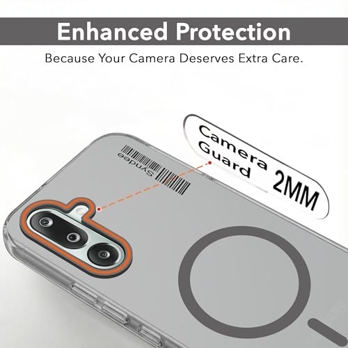 Image of Jkobi Back Cover Case for Samsung Galaxy M36 | Samsung Galaxy F36 (Soft Touch | Camera Bump Protection | MagSafe Compatible | Matte Finish)