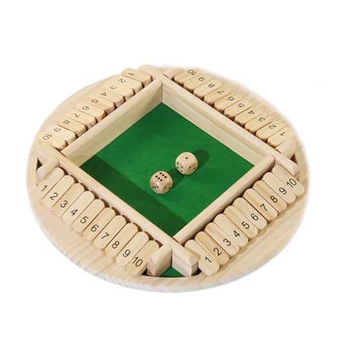 CAZSTYK Discos de madera para juegos de rol interactivos, para vinculación entre padres e hijos y diversión creativa en casa, entretenimiento, accesorios de fotos