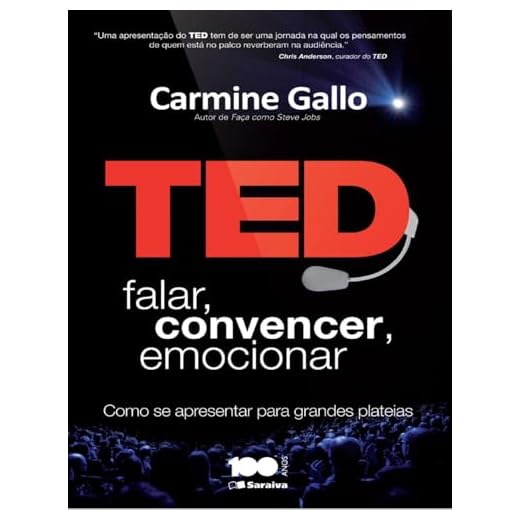 TED, falar, convencer e emocionar: Como se apresentar para grandes plateias