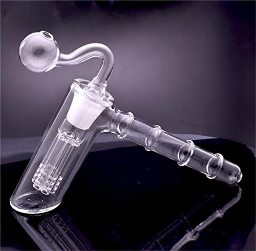 Mosi Mimi 18mm Glass Bongs Water Pipes Hammer Shape Arm perc Percolator Bubbler Dab Rigs Bongs Water Pipes Oil Burner…