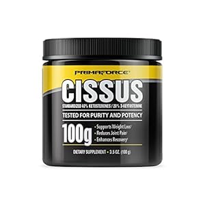 PrimaForce Cissus Quadrangularis Extract, – Unflavored Powder, 100 Grams