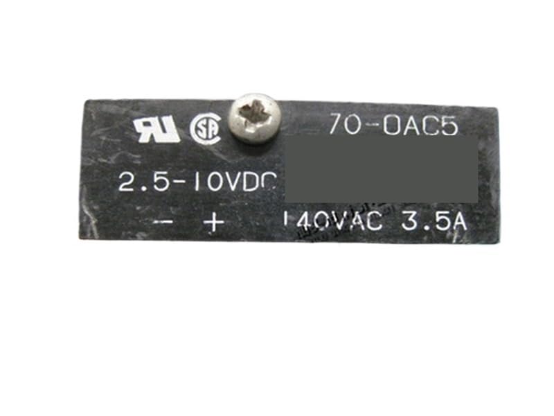 70M-OAC5A Relay VOGGWBMQ