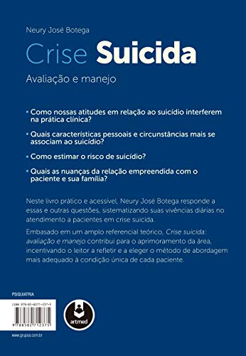 Crise Suicida: Avaliação e Manejo