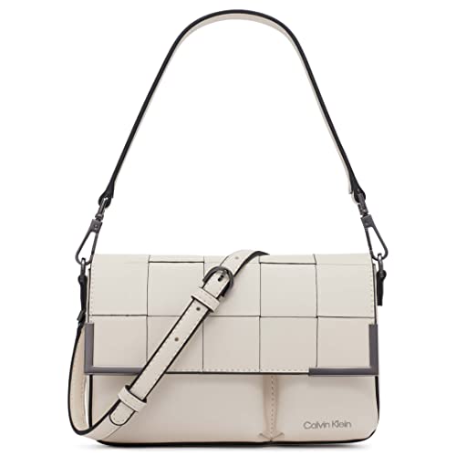 Sacoche Calvin Klein Mica Flap Crossbody aux finitions haut de gamme