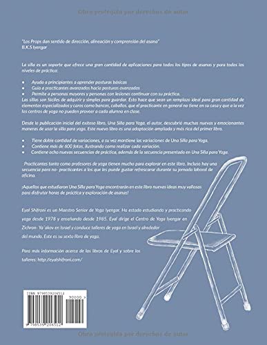 Miniatura 2 de Una Silla para Yoga Versión ampliada Una Guía Completa para la Práctica de Yoga Iyengar con Silla (Spanish Edition)