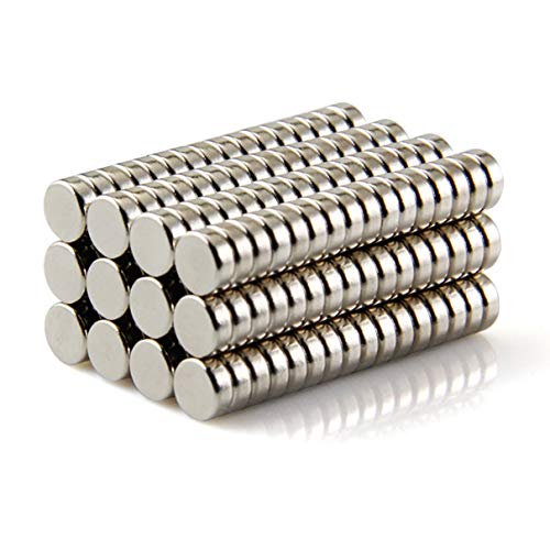 Multi-Use Refrigerator Magnets For Refrigerator Craft Project - Approximate 5x2mm - 150 Pieces