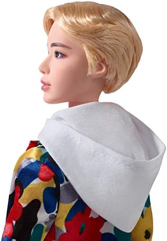 Mattel GKC88 BTS Jin Idol Fashion Doll for Collectors, K-Pop Toys Merchandise from 6 Years, 28 cm