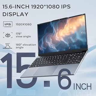 Phatom 15.6" FHD Laptop Computers, Compatible with Windows 11, Pentium Gold (Beats Pentium, Celeron), Cooling Fan, 4GB RAM, 128GB SSD, Up to 2TB, HDMI, for Business, Student