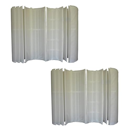 Hurricane Filters 2 Pack HF-DE60-SET - 60 Square Feet DE Grid Filter Replacement for PFS3060, FG-2005, FC-9550, Hayward DEX6000 DA/DS - Best Value USA DE Grid Pool Filters