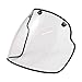 DMD Zubehör für Motorradhelm, Visier, Big Visor Clear