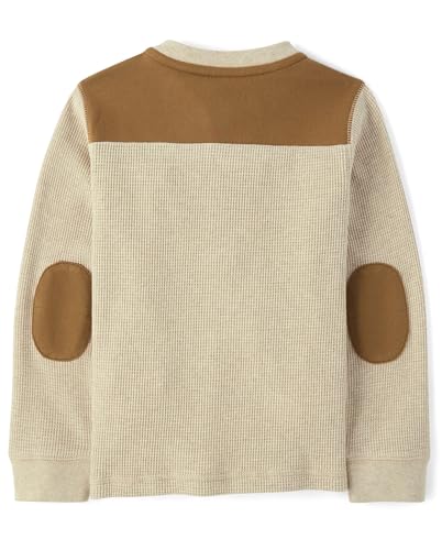 Gymboree Boys' and Toddler Long Sleeve Henley Shirt3