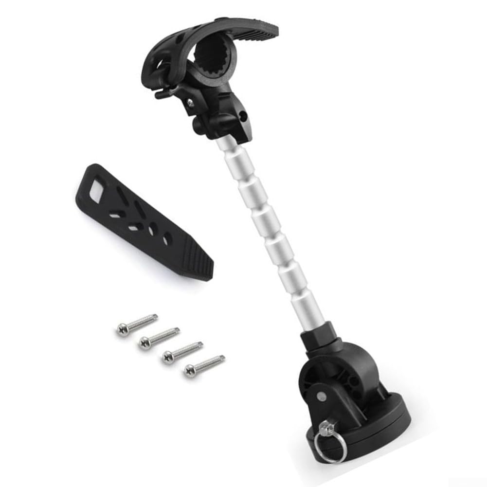 Soporte estabilizador para eje de motor de arrastre Minn Kota | Compatible con Terrova PowerDrive Ulterra BT 2007-2023 y MKA-60 | 304 inoxidable