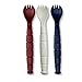 KA-BAR 9909USA, All-American Spork & Knife, Package of 3