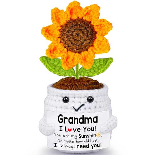 Qunland Mothers Day Birthday Gifts for Grandma, Grandma Gifts from Grandkids, Mother's Day Birthday...