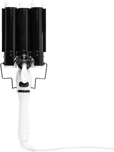 Miniatura 10 de BondiBoost Wave Wand - Mini varita rizadora de pelo 0984in  Triple barriles de turmalina de cerámica de 1 pulgada  Larga duración ondas de aspecto