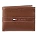Tommy Hilfiger Men's Ranger Leather Passcase Wallet with Removable Card Holder,Tan,One Size