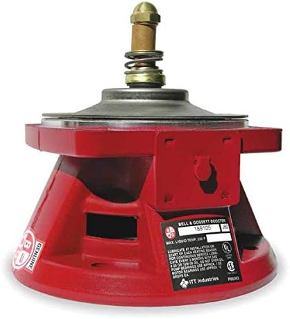 Bell & Gossett 189105LF Red Industrial Cast Iron Water Pump