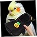 BESPORTBLE Halloween Parrot Costume Warm Comfortable Bird Clothes for Parties Reusable Parrot Clothing for Cockatiels Bird Cosplay Prop for Festive Occasions