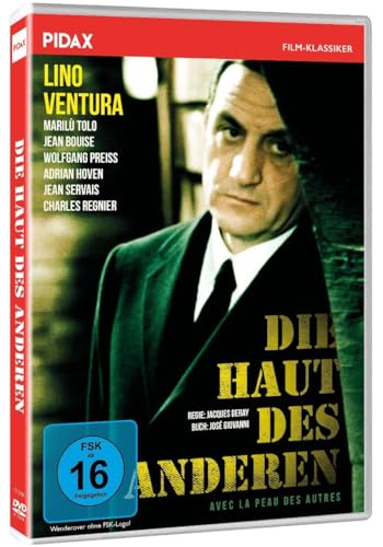 Die Haut des Anderen (Avec la peau des autres) / Hochspannender Thriller mit Starbesetzung (Pidax Film-Klassiker)