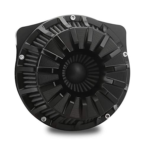 Filtro de ventilación de aire CNC Negro 2018-2020 FXBRS Softail Breakout 114 FLDE Softail Deluxe