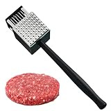 Kaiyzo 2 En 1 Martillo Carne Marinado De Alta Eficiencia Acero Inoxidable Ablandador De Carne para Preparar Filetes De Pollo, Bistecs, Hamburguesas Y AlbóNdigas De Carne