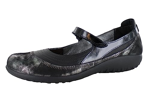 Image of NAOT Footwear Women's Kirei Maryjane with Cork Footbed and Arch Comfort and Support - Lightweight and Perfect for Travel- Removable Footbed