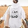 I Am A Child of God Christian Hoodies For Women Preppy Y2k Sweatshirts Christian Clothing #2