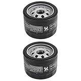 ANWTOTU 2PCS Oil Filter 49065-0721 49065-7007 Compatible with Kawasaki FR600V FR651V FR691V