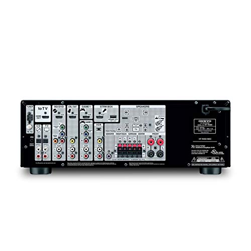 Onkyo HOME THEATER HTS-5910 DOLBY ATMOS 4K BLUETOOTH, Preto