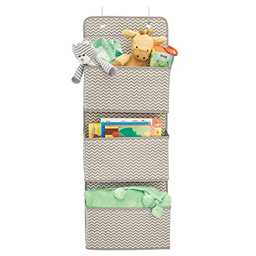 MDesign portaoggetti da appendere con 3 tasche