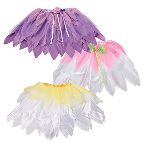Cp Toys Child-Size Fun & Fancy 3-Layered Tutus For Dress Up / 3 Pc. Set #TOP29