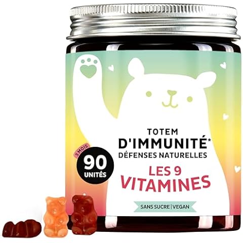 Gummies Multivitamines Immunité - Bears with Benefits Cover