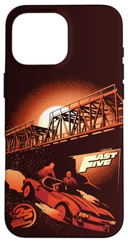 ���C���h�E�X�s�[�h 25th Anniversary Fast Five High Speed �X�}�z�P�[�X iPhone 16 Pro Max �p