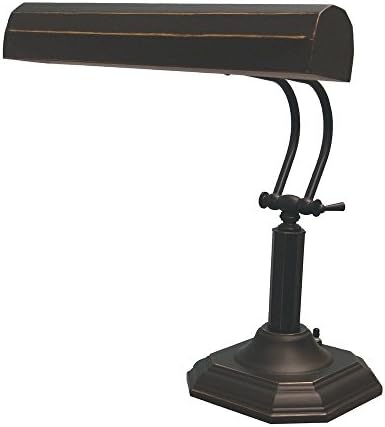 Lite Source LS-398D/BRZ Piano Mate Piano Lamp, Dark Bronze