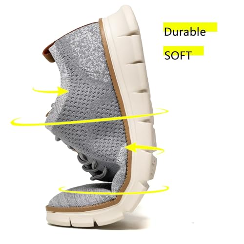 Men's Oxfords Lace-Up Lightweight Casual Walking Shoes Fashion Sneakers Shoes4