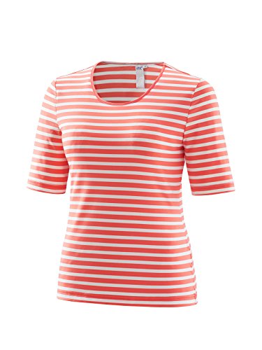 Joy Sportswear – Camiseta Allegra, color tarocco stripes, tamaño 38