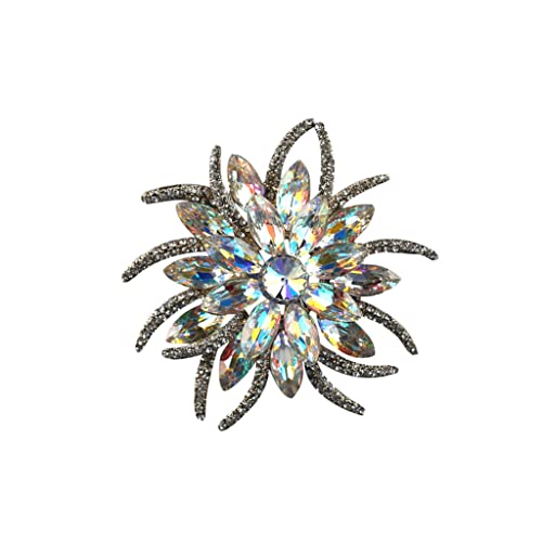 Broche fleur pour cardigan coréen : sublimez vos tenues de bureau