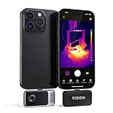 RISION Magic Pro Thermal Camera, 512 x 384 Quadir for iPhone Android & PC