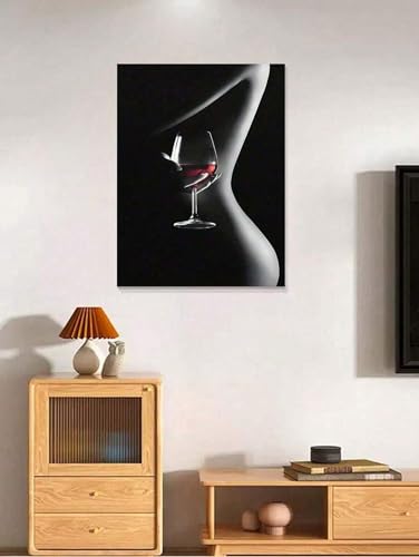 Peinture sur toile moderne grand format 80x120cm sans cadre