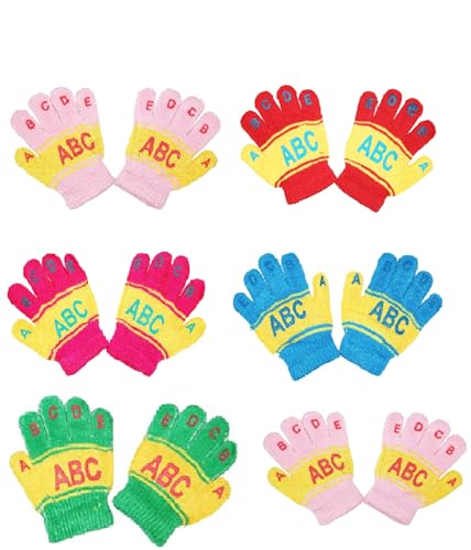 BRAND – E FASHION Abc glovs for boys and girls