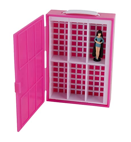 World’s Smallest Barbie Fashion Case con 2 Micro Figuras miniatura 3