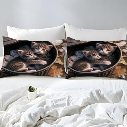 Housse de couette 200x200 cm premium au toucher super doux et finitions luxe - 4