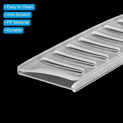 PATIKIL PP Safety Knife Cover Sleeves for 3.5" Paring Knife, 5 Pack Knives Edge Guard Blade Protector Universal Knife Sheath for Kitchen, White - 3