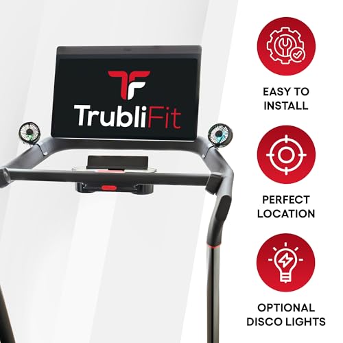 Dual Fan for Peloton Tread - Accessories for Peloton Treadmill - Does NOT fit Tread+ - No Charging Required (Peloton Tread) - Thumbnail 6