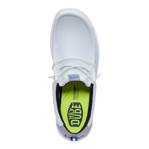 Image of HEYDUDE Men's Wally Work CE Slip-On Loafers | Lightweight CE-Certified Work Shoes | Water-Repellent & Slip-Resistant Outsole