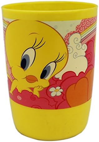 Tweety Bird Yellow Colored Plastic Kids Cup
