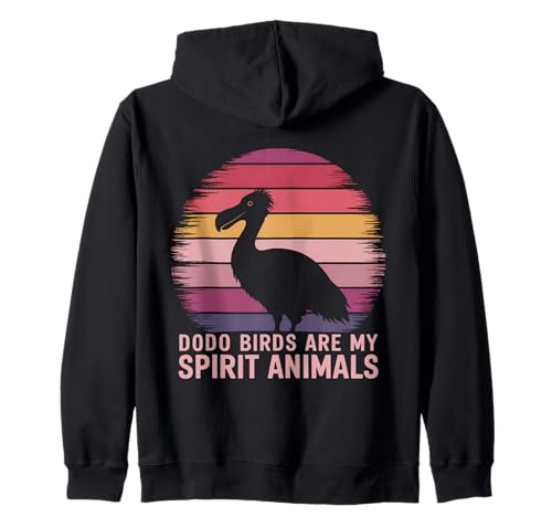 Dodo è il mio spirito Animale Dodo Bird Felpa con Cappuccio