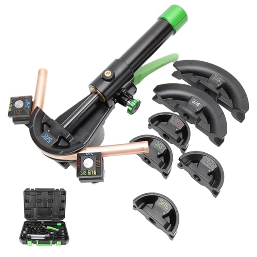Kit de cintreuse hydraulique de haute précision avec 7 matrices robustes